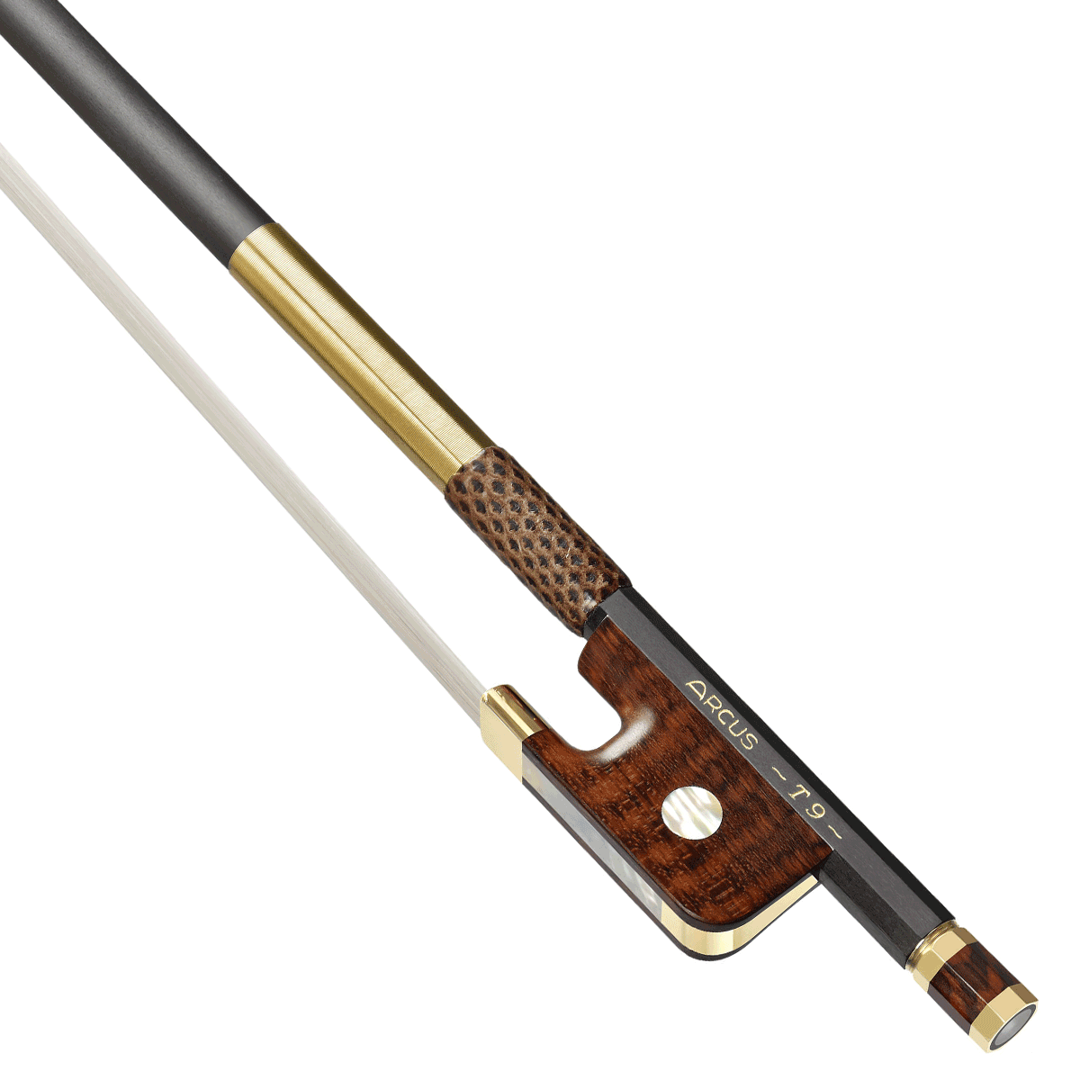 Arcus P4 Viola Bow - Round — Vermont Violins